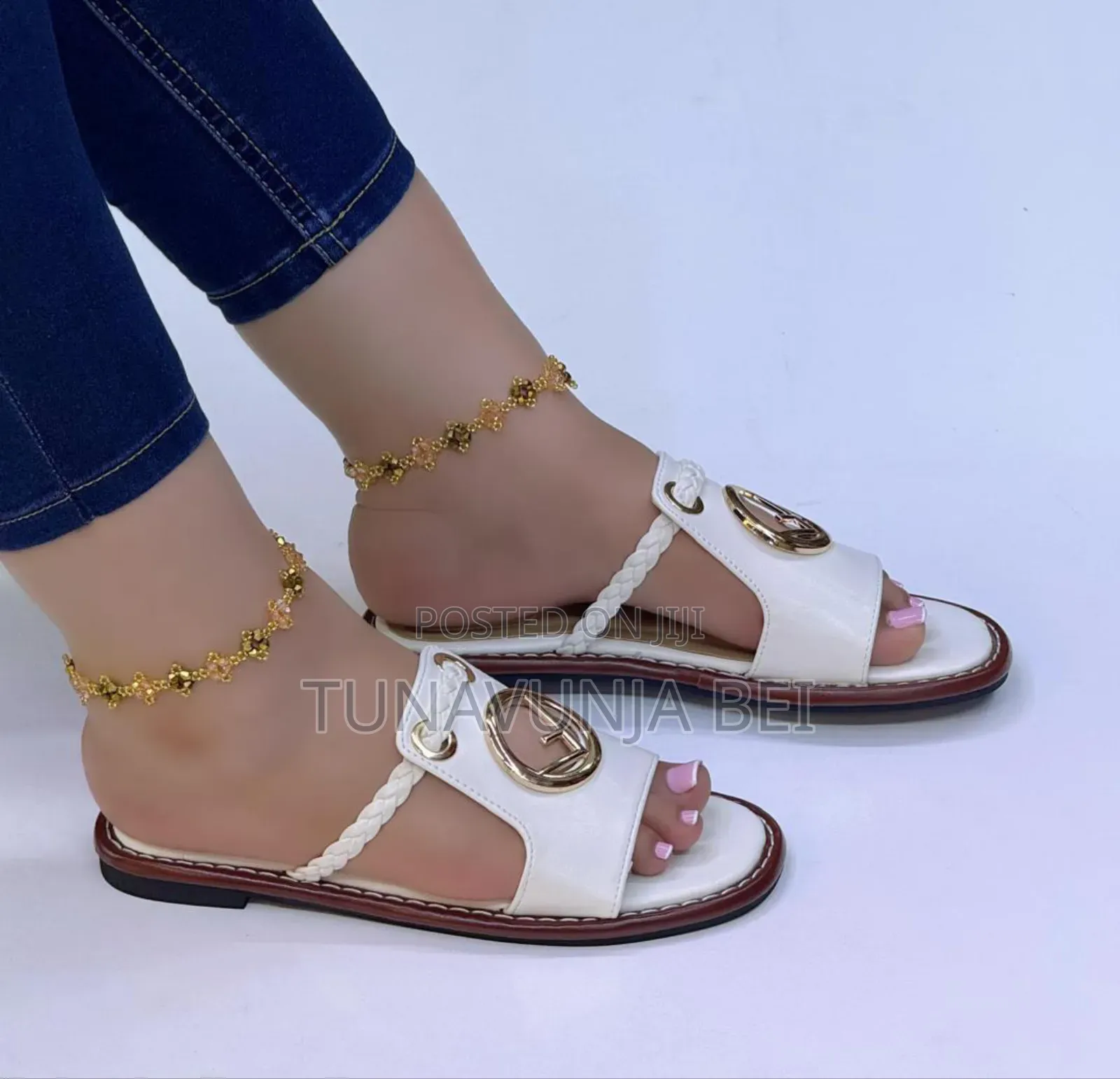 Chain Zaraaa Sandals