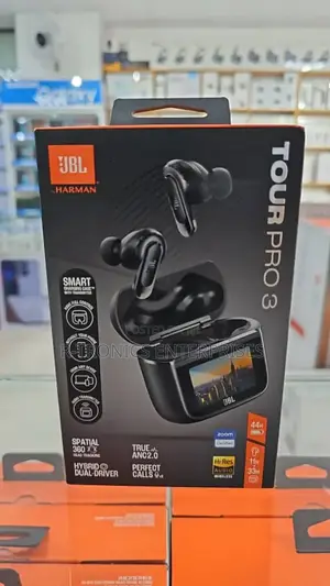 JBL Tour Pro 3 - True Wireless Noise Cancelling Earbuds