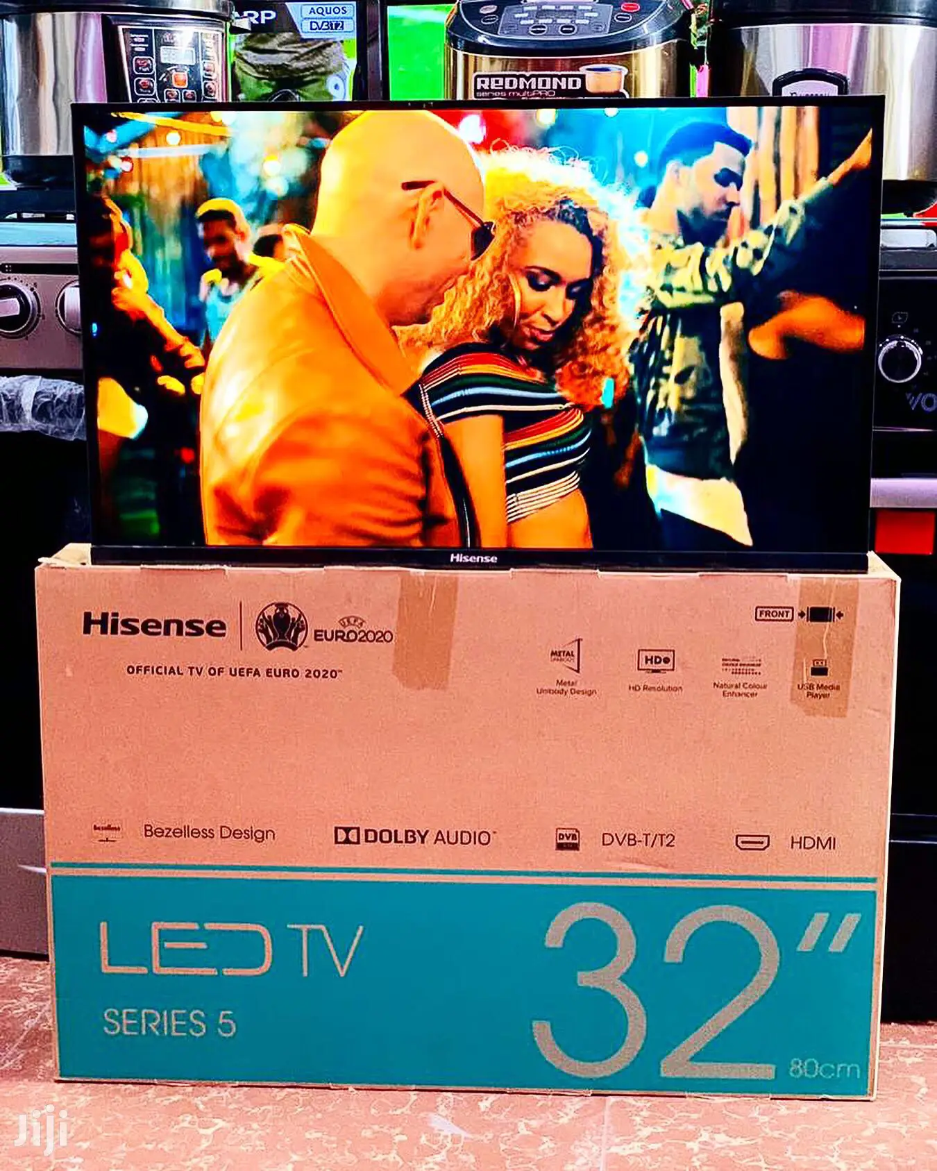 Hisense 32” Frameless LED TV