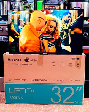Hisense 32” Frameless LED TV