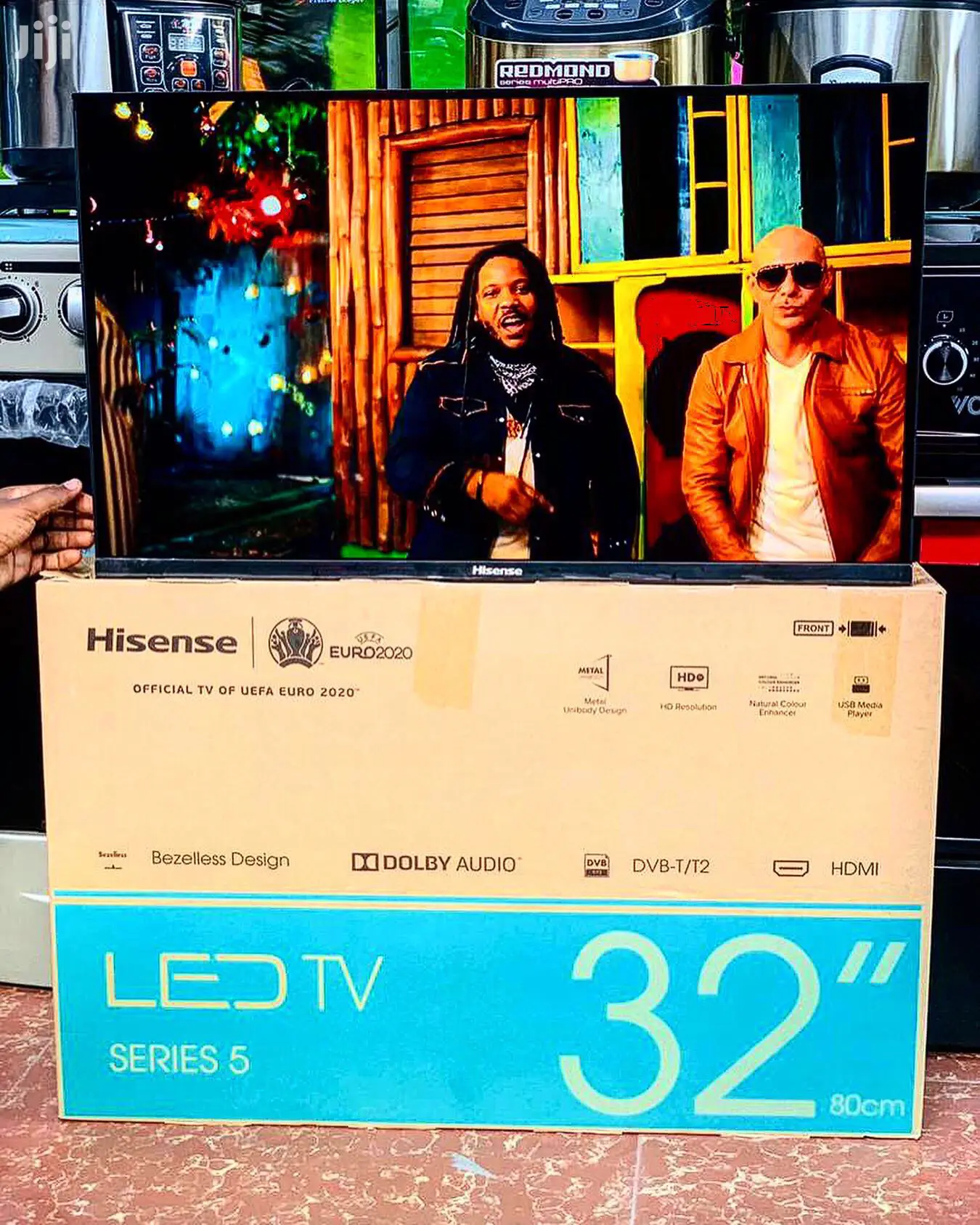 Hisense 32” Frameless LED TV
