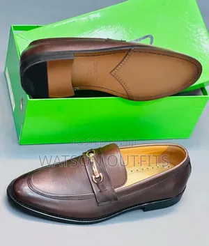 Men's Leather Shoes Official Za Berger Fino