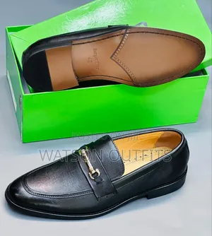 Men's Leather Shoes Official Za Berger Fino