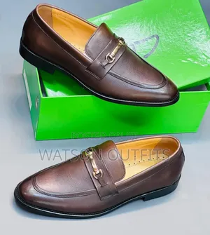 Men's Leather Shoes Official Za Berger Fino