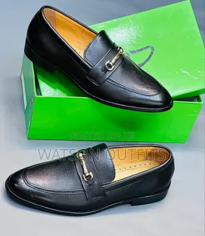Men's Leather Shoes Official Za Berger Fino