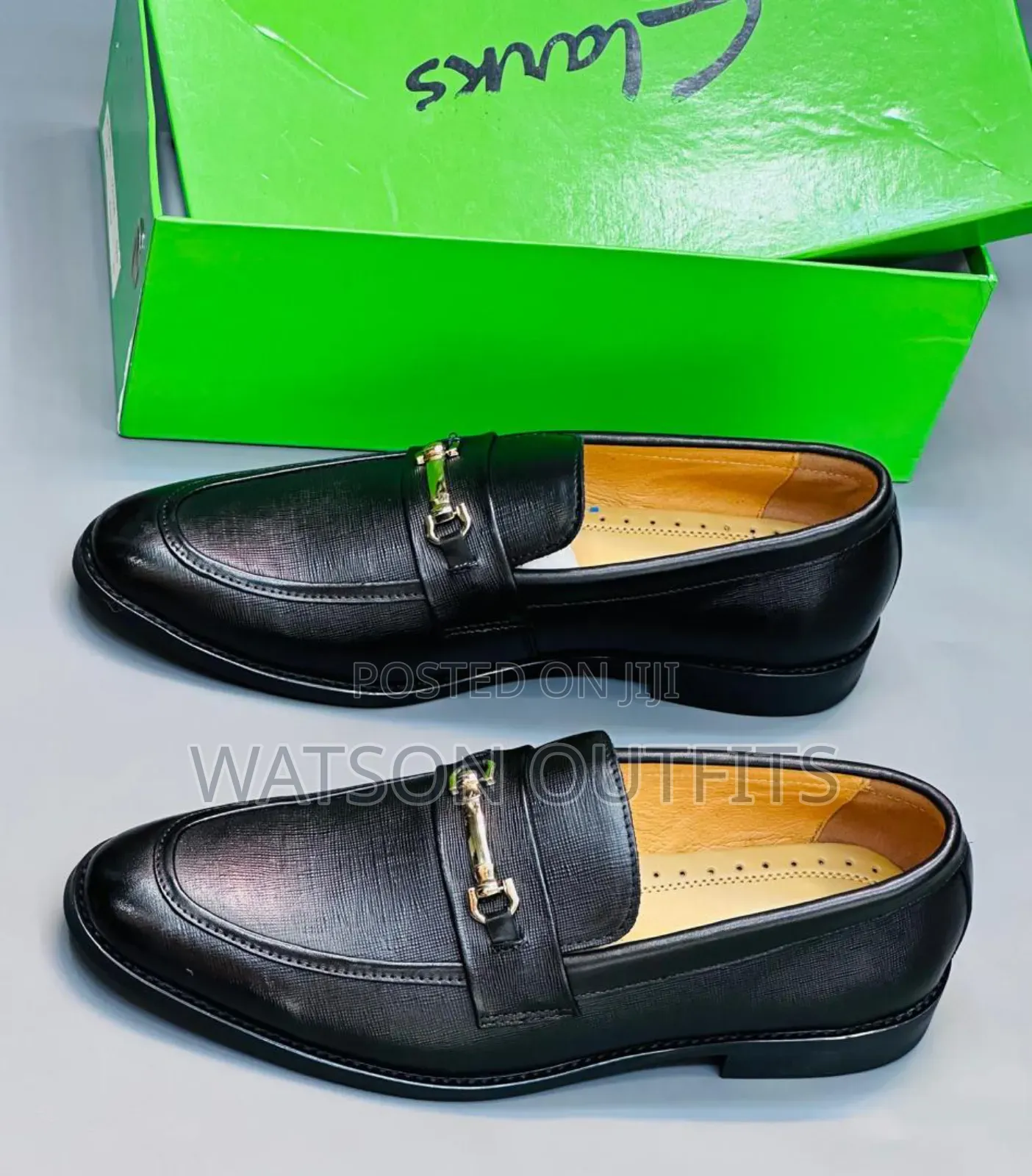 Men's Leather Shoes Official Za Berger Fino