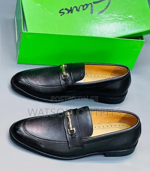 Men's Leather Shoes Official Za Berger Fino