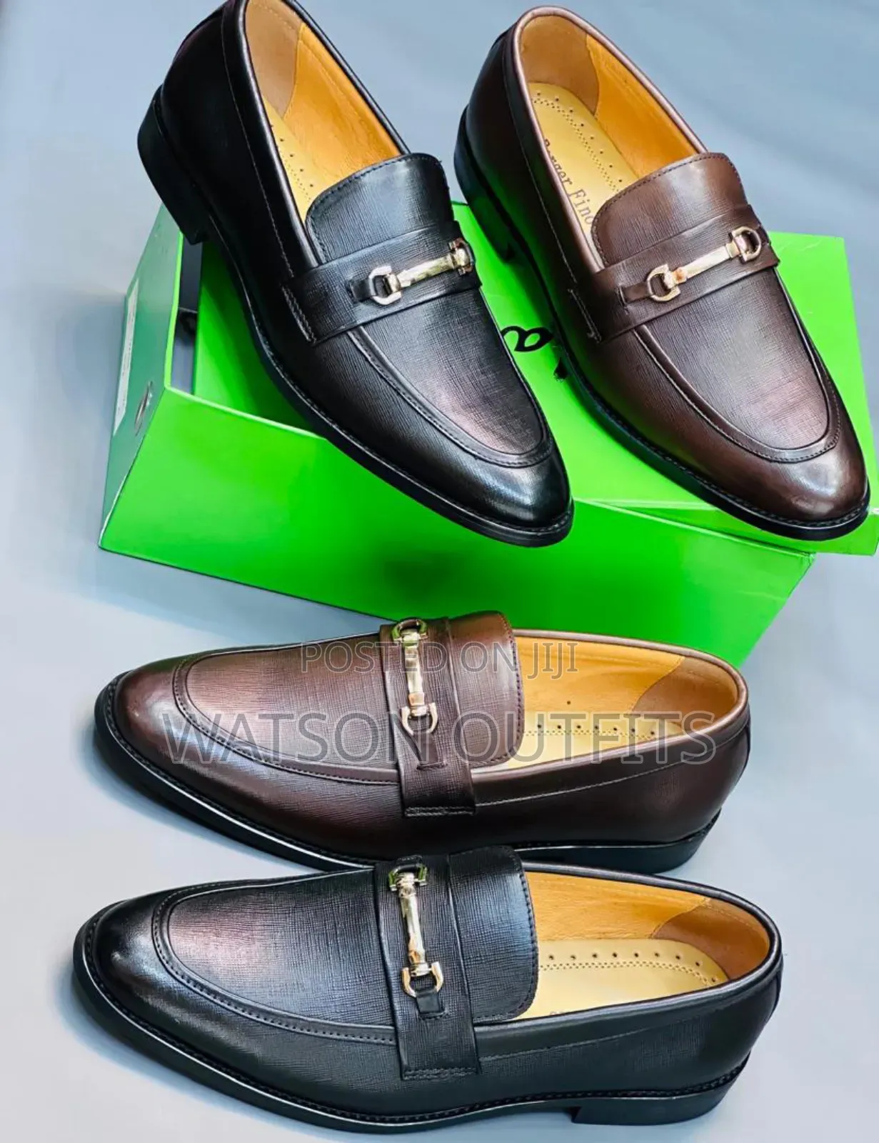 Men's Leather Shoes Official Za Berger Fino
