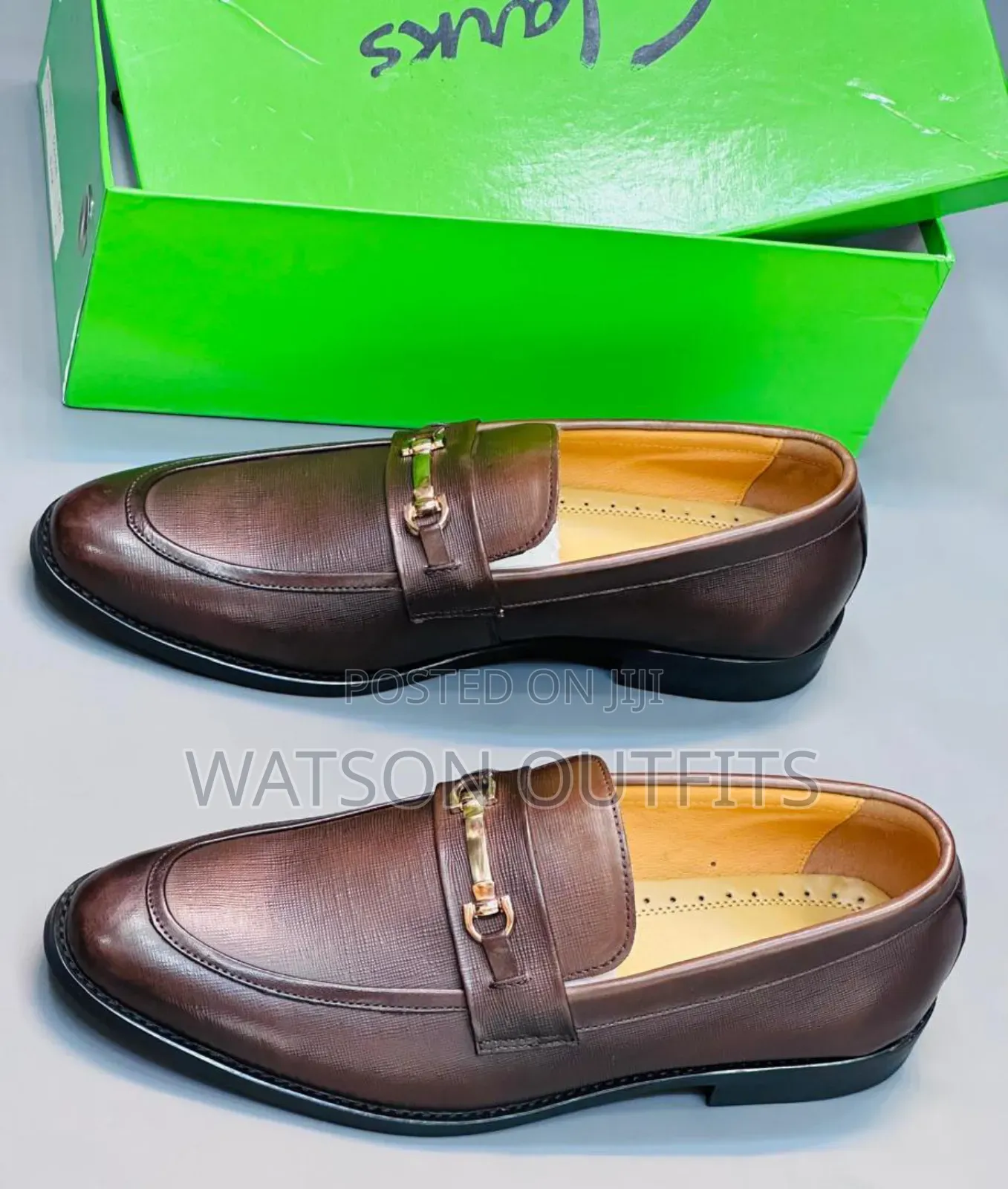 Men's Leather Shoes Official Za Berger Fino