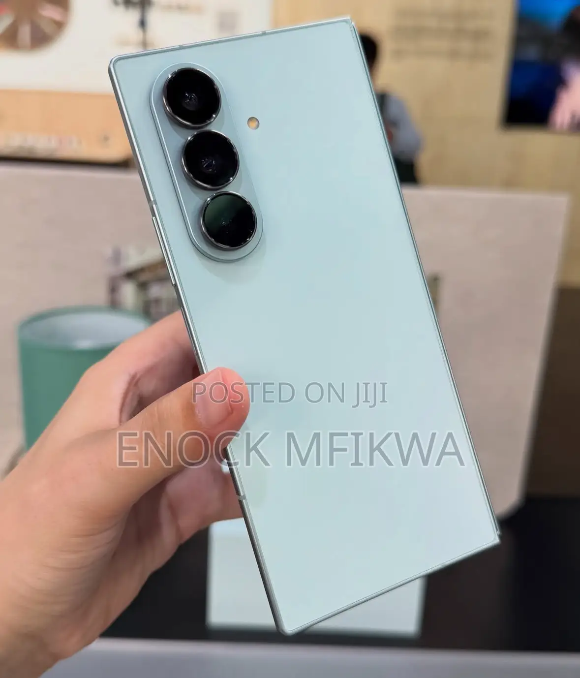 New Samsung Galaxy Z Fold7 256 GB Silver