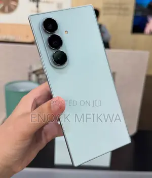 New Samsung Galaxy Z Fold7 256 GB Silver