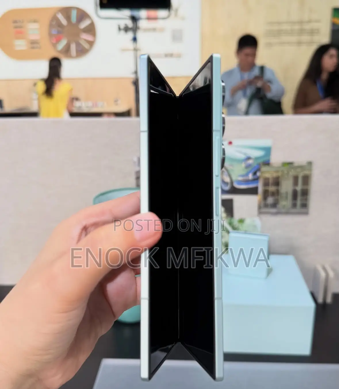 New Samsung Galaxy Z Fold7 256 GB Silver