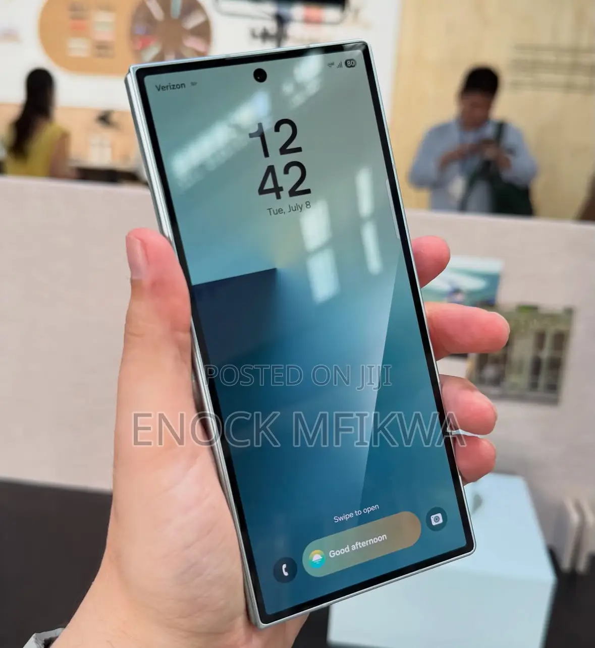 New Samsung Galaxy Z Fold7 256 GB Silver