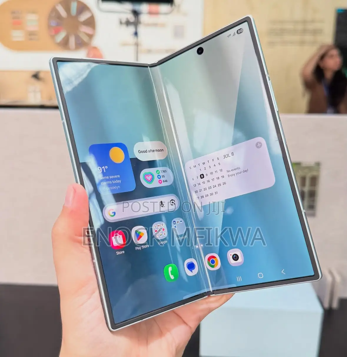 New Samsung Galaxy Z Fold7 256 GB Silver