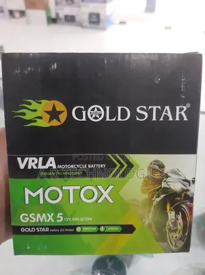 Goldstar Bike Battery