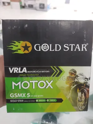Goldstar Bike Battery