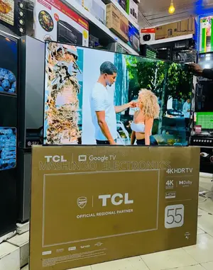 55 Inch TCL Smart Tv || Android
