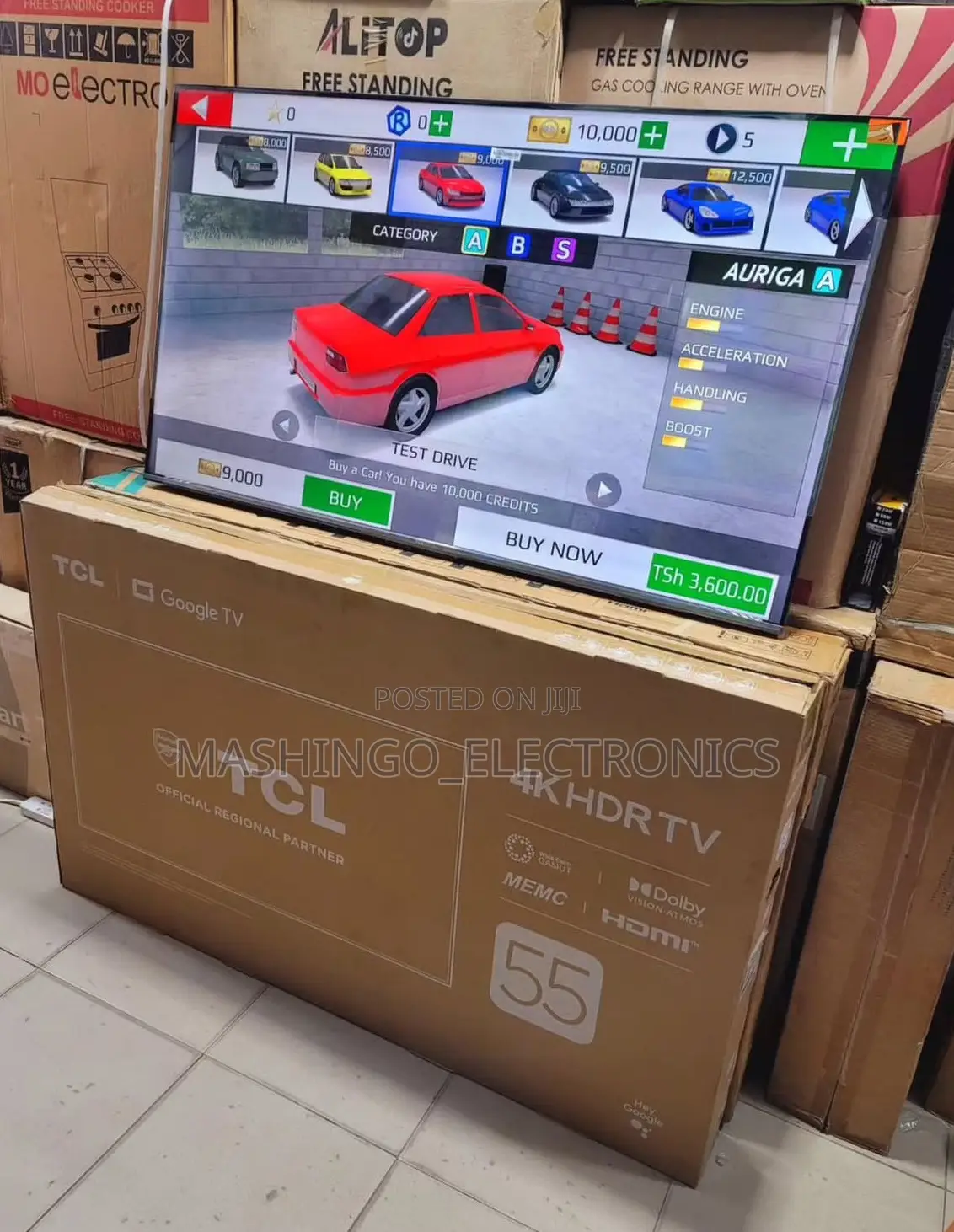 55 Inch TCL Smart Tv || Android