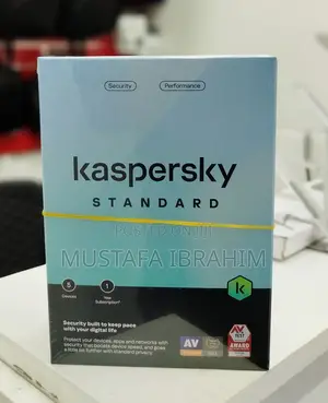 Photo - Kaspersky Standard 5 User(New Anti-Virus)