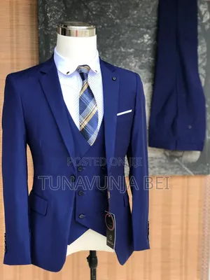 Blue Color Quality  Suit