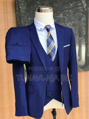 Blue Color Quality  Suit
