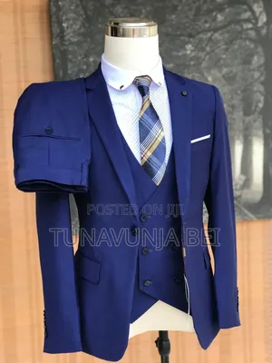 Blue Color Quality  Suit
