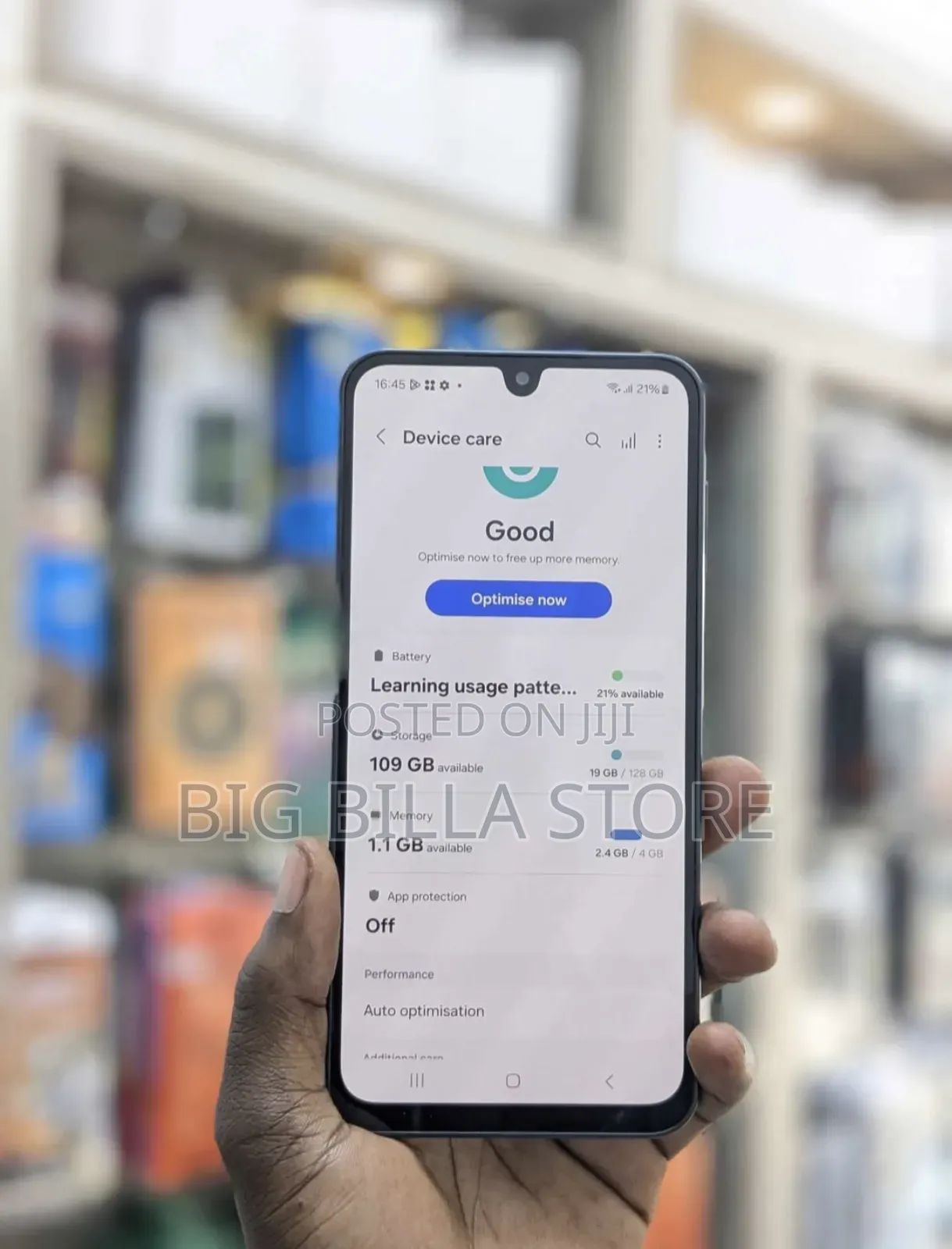 New Samsung Galaxy A16 128 GB Black