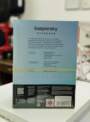 Photo - Kaspersky Standard 3 User(New Anti-Virus)