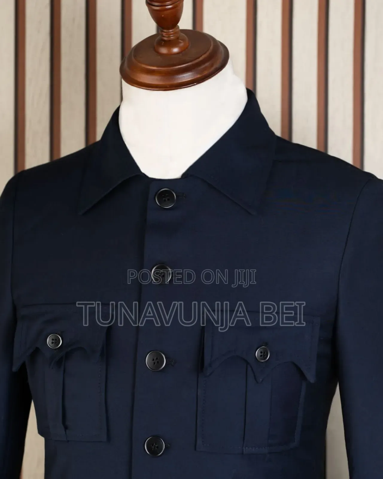 Kaunda Suit Kali Za Kiume