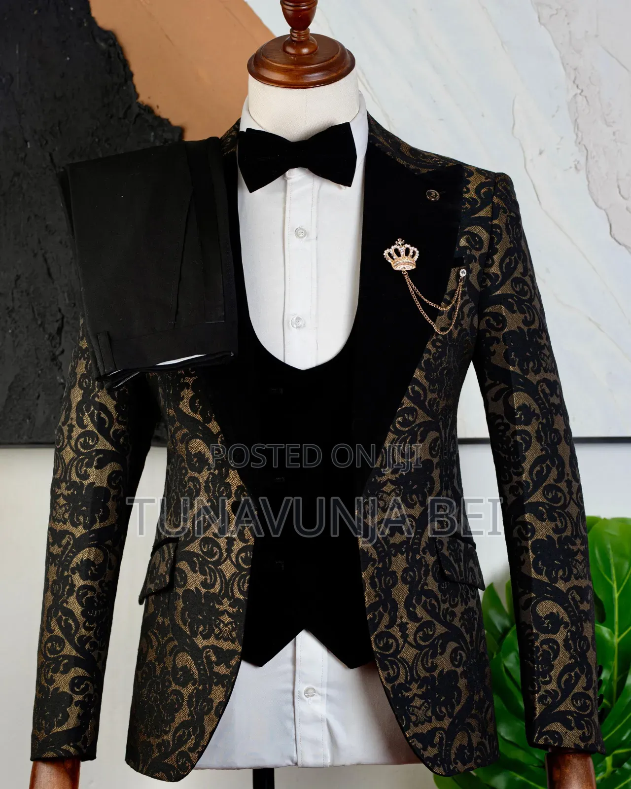 Flowers Material Suit