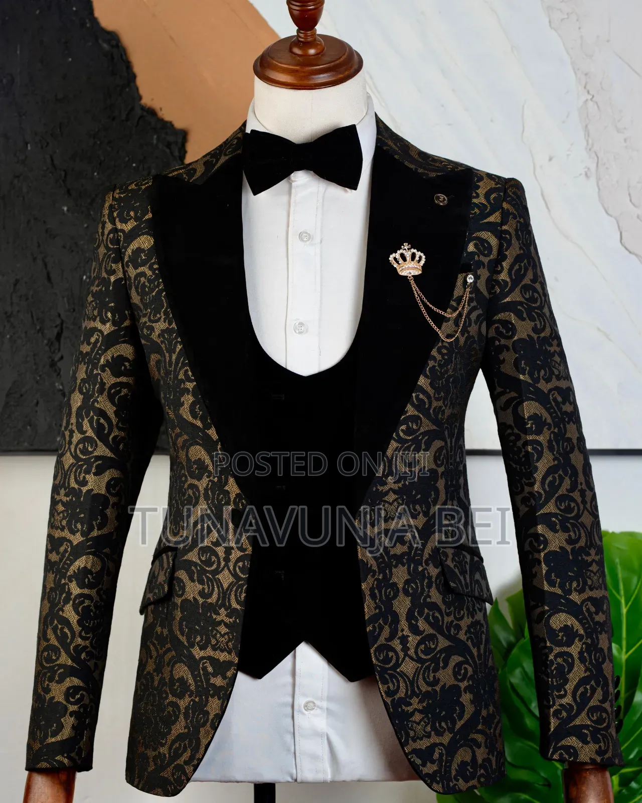 Flowers Material Suit
