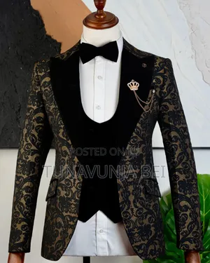 Flowers Material Suit