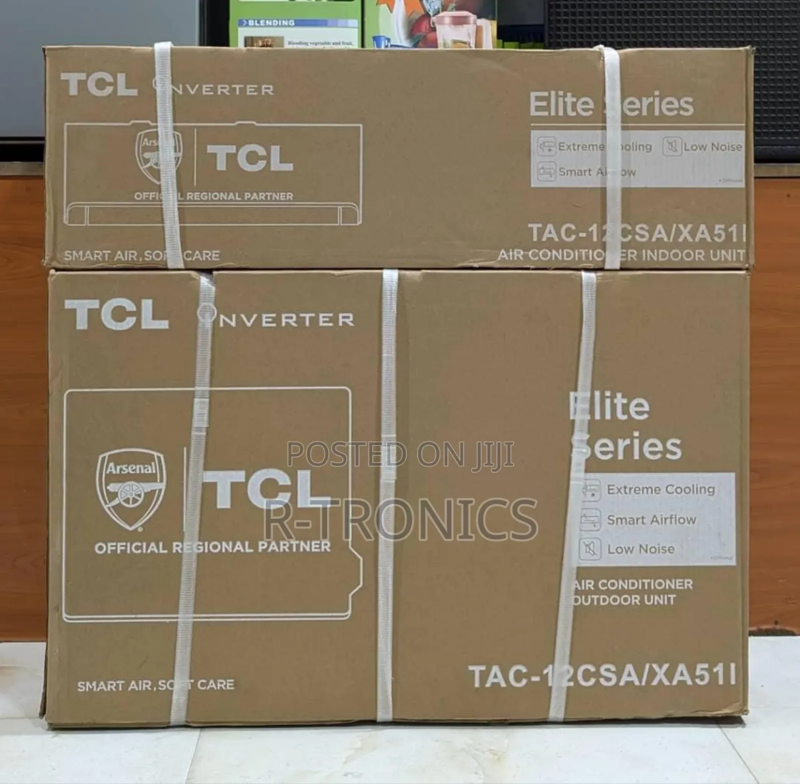 TCL 12,000 Btu Smart Inverter Air Conditioners