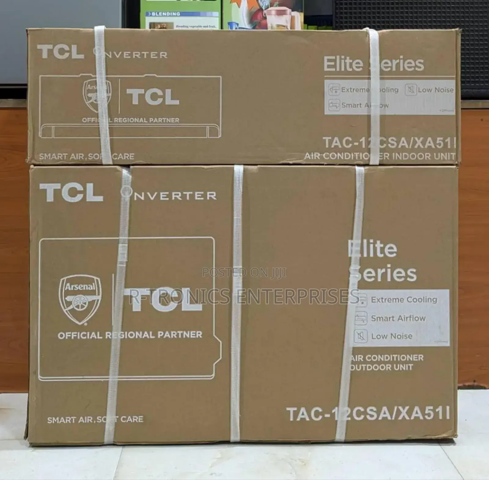 TCL 12,000 Btu Smart Inverter Air Conditioners