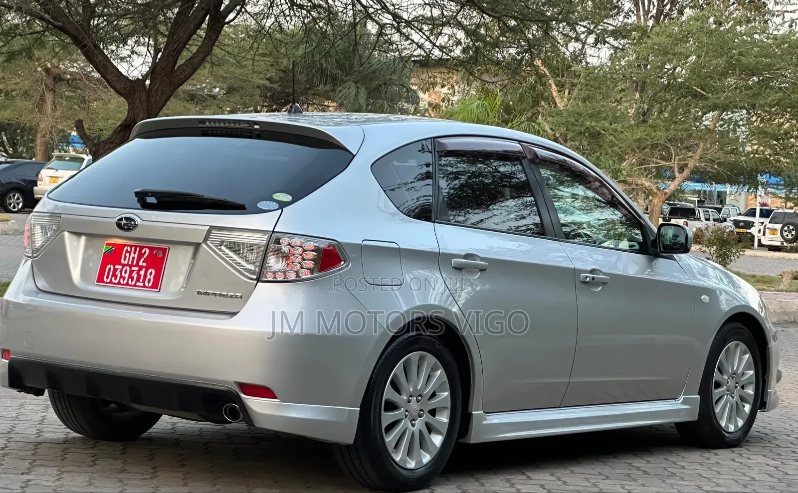 Subaru Impreza 2010 Silver