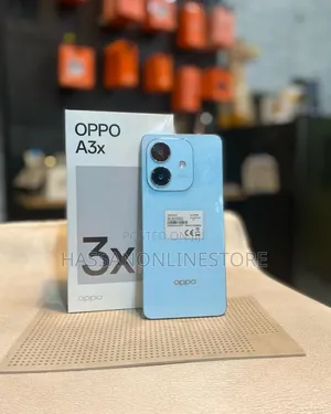 New Oppo A3x 128 GB Blue