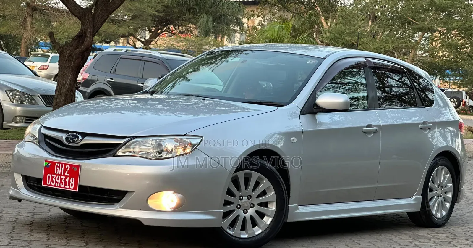 Subaru Impreza 2010 Silver