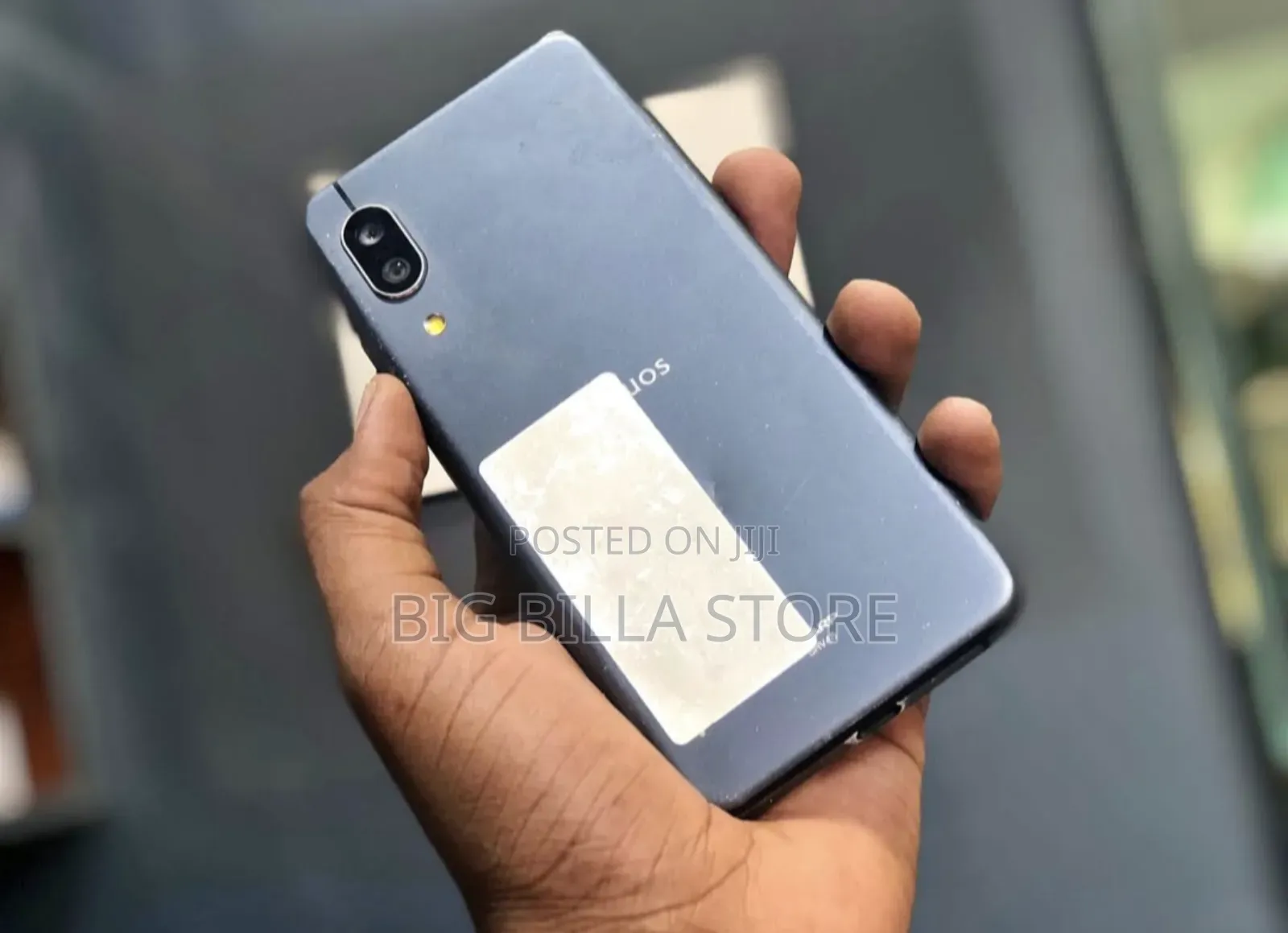 Sharp Sense 3 Lite 64 GB Black
