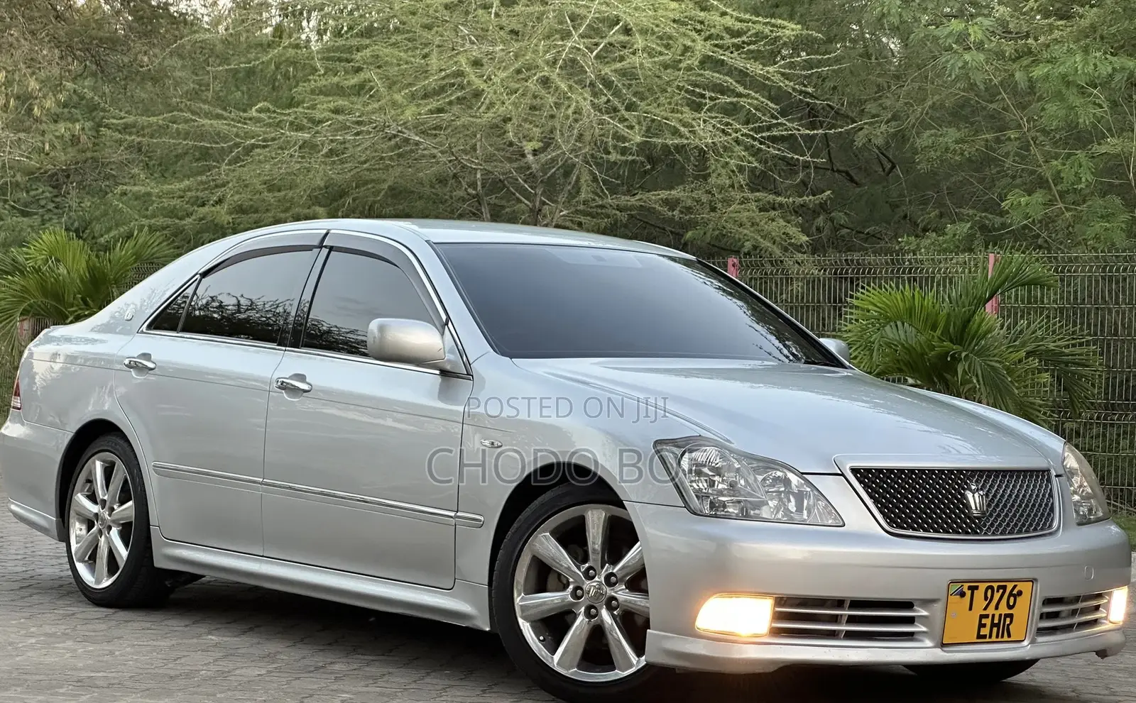 Toyota Crown Royale 2005 Silver