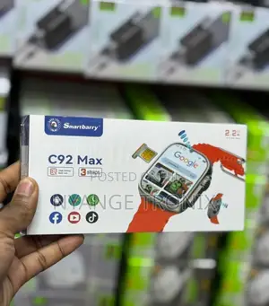 Smartbarry C92 Max With Sim Card
