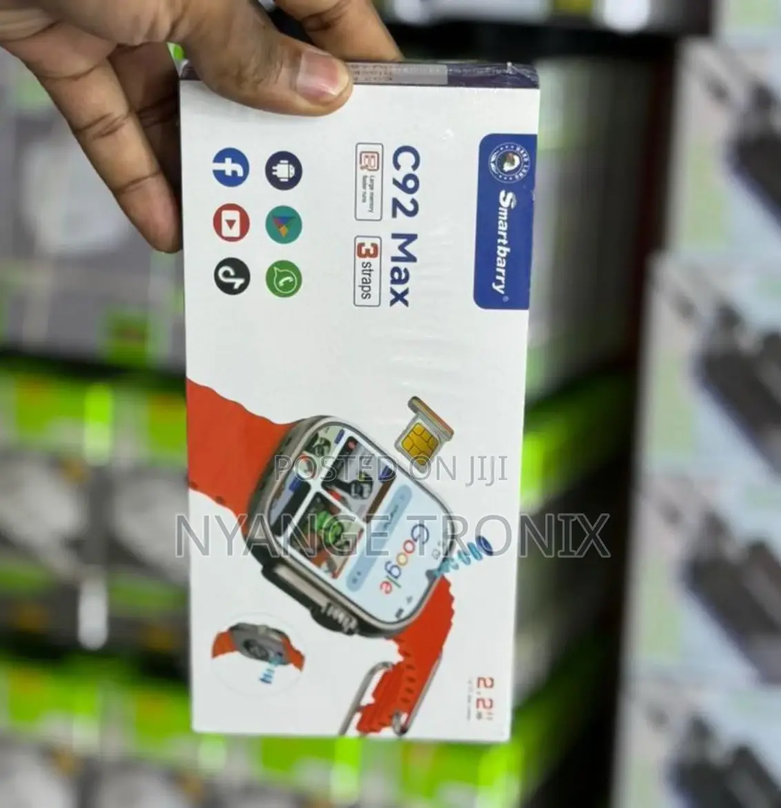 Smartbarry C92 Max With Sim Card