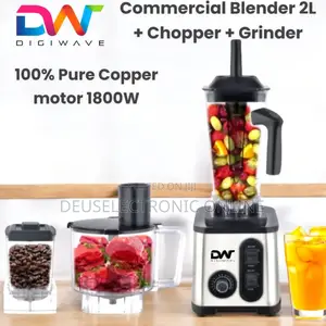 *Digiwave 3in1 Commercial Blender