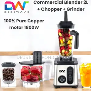 *Digiwave 3in1 Commercial Blender