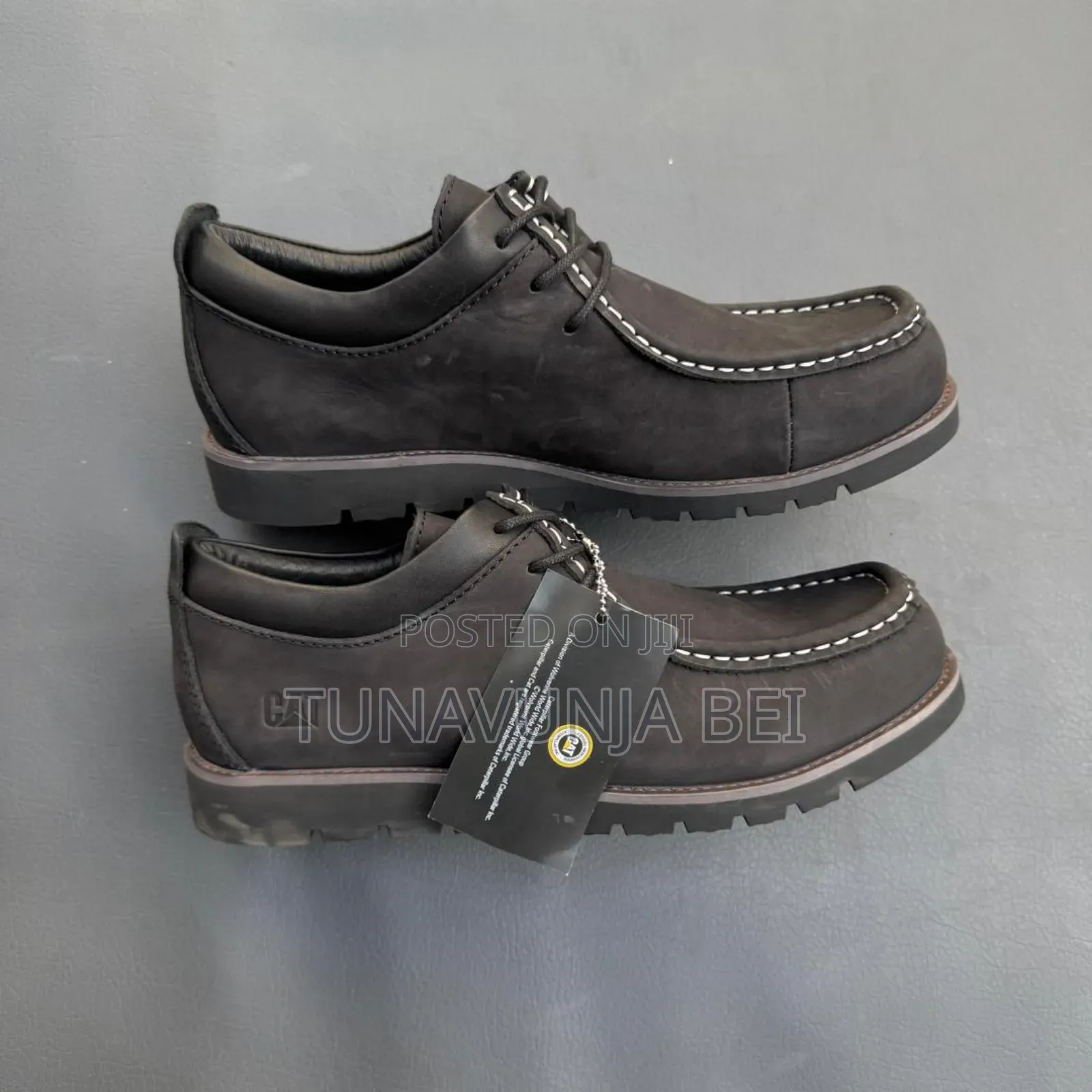 Cats Cracks Leather Shoes