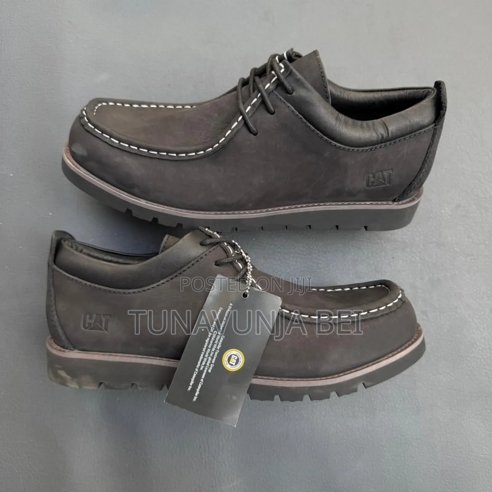 Cats Cracks Leather Shoes