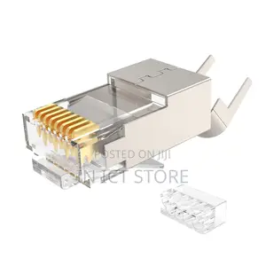 Cat 6a / Cat 7 Metal Shielded Rj45 Connectors