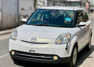 Mazda Verisa 2007 White