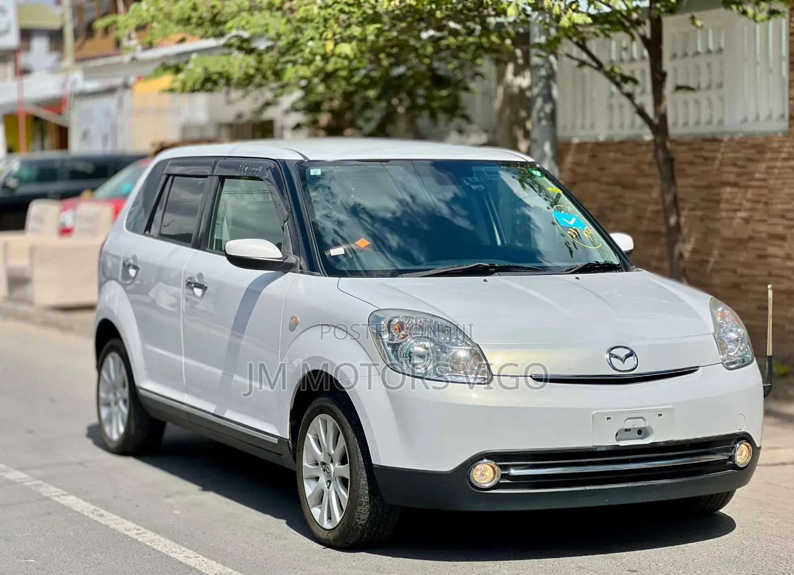 Mazda Verisa 2007 White