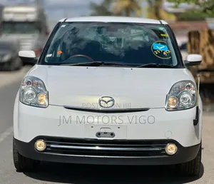Mazda Verisa 2007 White