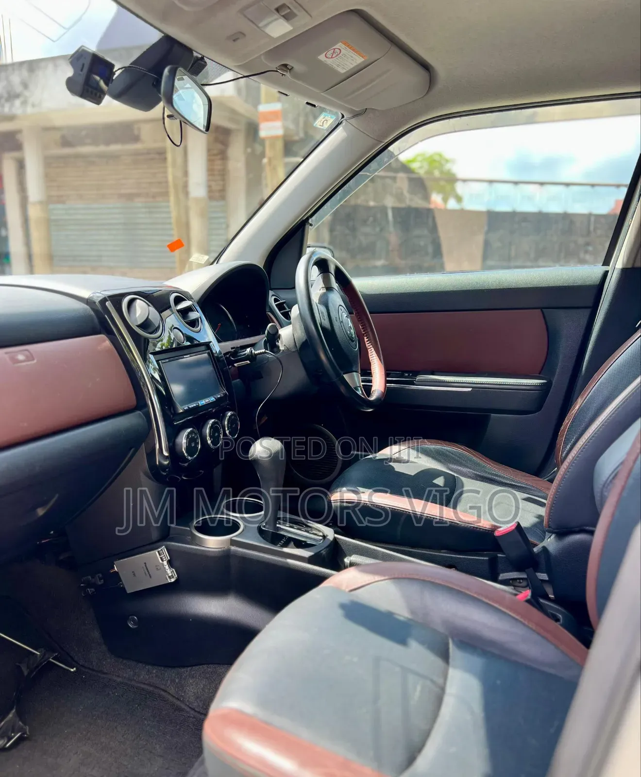 Mazda Verisa 2007 White